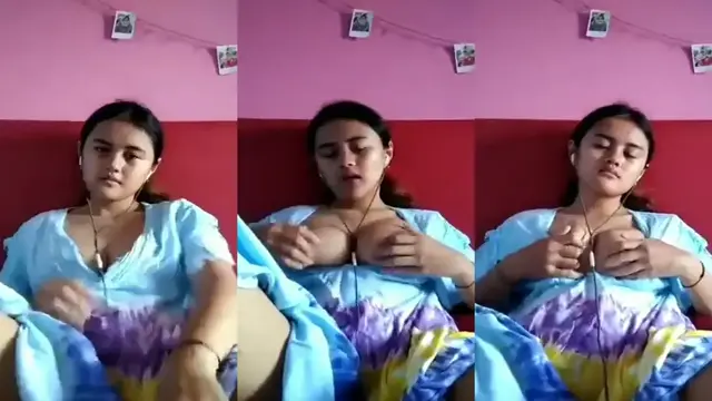 ABG Manis Sange Remes Toket Terus Colmek