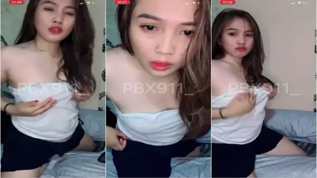 Amanda Goyang Ebot Seksi Remas Dada Tipis2