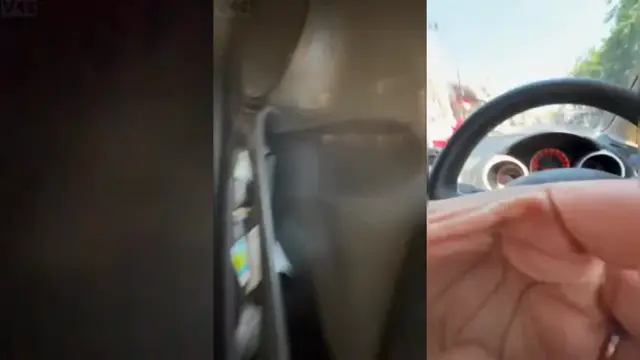 Sedikit Memaksa Pacar Nyepong Di Dalam Mobil Cewek Malay