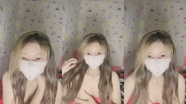 Uting ABG Kimcil Pink Lingerie Sexy Host Rambut Pirang Suka