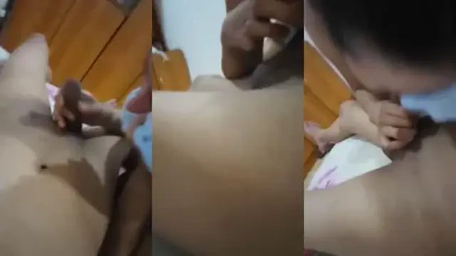 Habis Mandi Handuk Biru