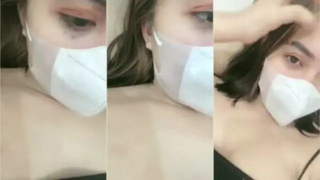 Marissa Spill Utingnya Sambil Rebahan