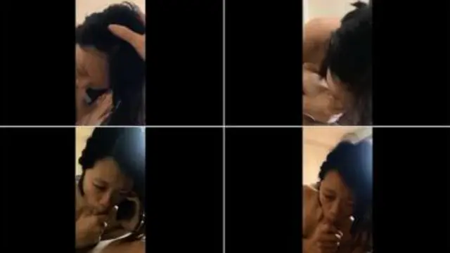 Nyepong Kontol Selingkuh Sambil Telpon Pacar