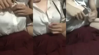 Mahasiswi Memek Pink Mulus Dicolmekkan Sama Pacar