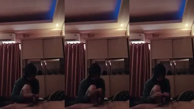 Abg Jilbab Paksa Dientot Pacar